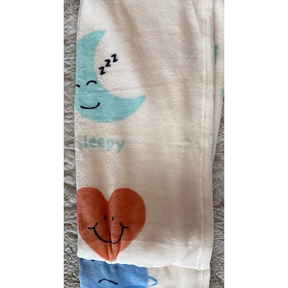 Ms. Rachel Soft Toddler Preschool Throw Blanket 40”‎ X 50” Today I Feel NEW